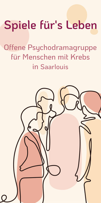 Flyer - Spiele für's Leben